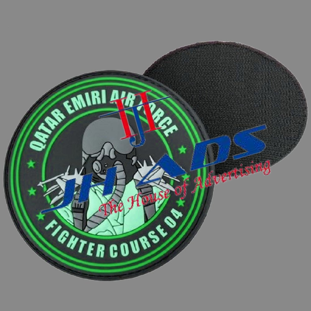 Silicone Army Patches