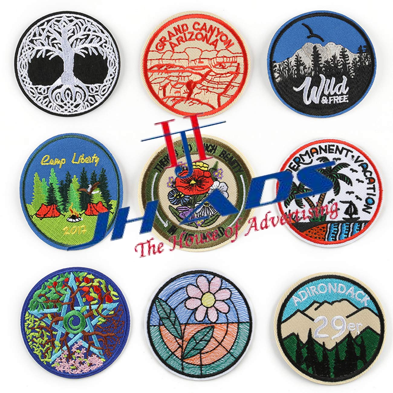 Promotional Patches